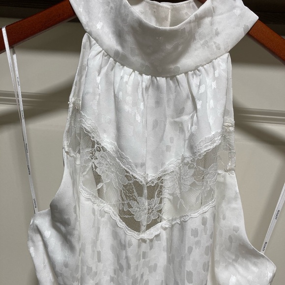 Asymmetrical hem elegant midi dress NWT - Picture 2 of 9